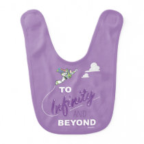 Toy Story | Buzz Flying "To Infinity And Beyond" Baby Bib