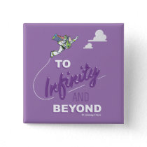 Toy Story | Buzz Flying "To Infinity And Beyond" Button