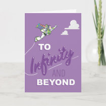 Toy Story | Buzz Flying "To Infinity And Beyond" Card