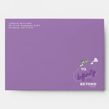 Toy Story | Buzz Flying "to Infinity And Beyond" Envelope by ToyStory at Zazzle
