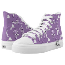 Toy Story | Buzz Flying "To Infinity And Beyond" High-Top Sneakers