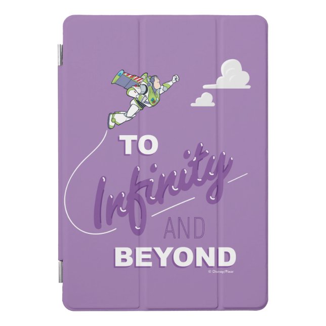 Toy Story | Buzz Flying "To Infinity And Beyond" iPad Pro Cover (Front)