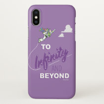 Toy Story | Buzz Flying "To Infinity And Beyond" iPhone X Case
