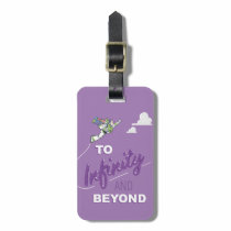 Toy Story | Buzz Flying "To Infinity And Beyond" Luggage Tag