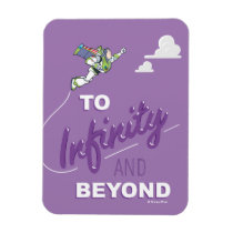 Toy Story | Buzz Flying "To Infinity And Beyond" Magnet