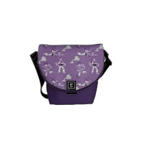 Toy Story | Buzz Flying "To Infinity And Beyond" Messenger Bag