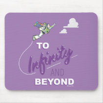 Toy Story | Buzz Flying "To Infinity And Beyond" Mouse Pad