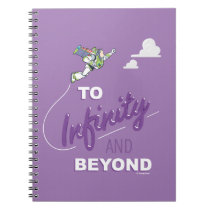 Toy Story | Buzz Flying "To Infinity And Beyond" Notebook