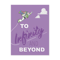 Toy Story | Buzz Flying "To Infinity And Beyond" Postcard