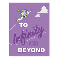 Toy Story | Buzz Flying "To Infinity And Beyond" Postcard