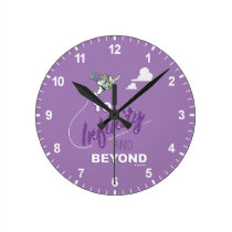 Toy Story | Buzz Flying "To Infinity And Beyond" Round Clock