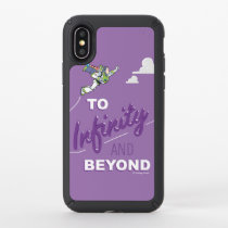 Toy Story | Buzz Flying "To Infinity And Beyond" Speck iPhone X Case