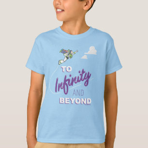 Toy Story Buzz Flying "To Infinity And Beyond" T-Shirt