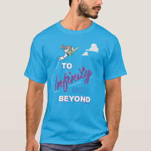 Toy Story   Buzz Flying "To Infinity And Beyond" T-Shirt