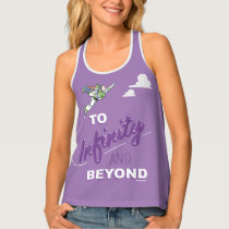 Toy Story | Buzz Flying "To Infinity And Beyond" Tank Top