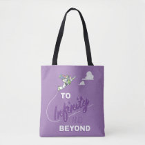 Toy Story | Buzz Flying "To Infinity And Beyond" Tote Bag