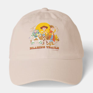 Toy Story Buzz, Jessie, Woody "Blazing Trails" Hat