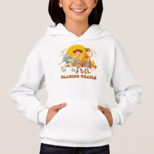 Toy Story Buzz, Jessie, Woody "Blazing Trails" Hoodie