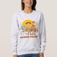 Toy Story Buzz, Jessie, Woody "Blazing Trails"