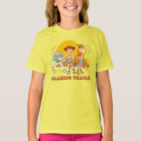 Toy Story Buzz, Jessie, Woody "Blazing Trails"