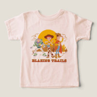 Toy Story Buzz, Jessie, Woody "Blazing Trails"