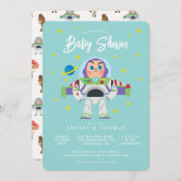 Toy Story Characters Baby Shower Invitation | Zazzle