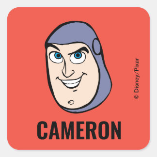 Toy Story Buzz Lightyear | Back to School Labels