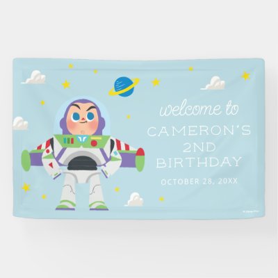 Toy Story | Buzz Lightyear Birthday Banner