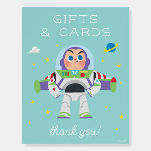 Toy Story   Buzz Lightyear Birthday Gift Table Foam Board