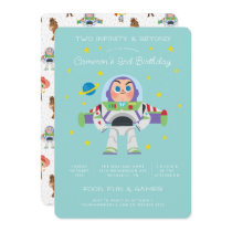 Toy Story | Buzz Lightyear Birthday Invitation