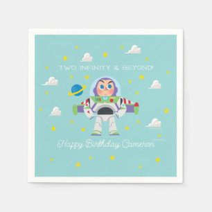 Toy Story Buzz Lightyear Birthday Napkins