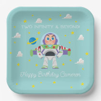 Toy Story | Buzz Lightyear Birthday Paper Plates