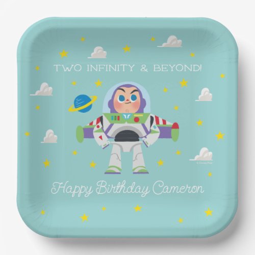 Toy Story  Buzz Lightyear Birthday Paper Plates