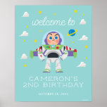 Toy Story | Buzz Lightyear Birthday Poster