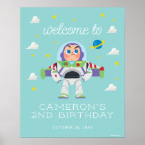 Toy Story | Buzz Lightyear Birthday Poster