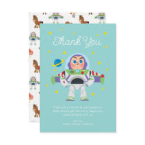 Toy Story | Buzz Lightyear Birthday Thank You