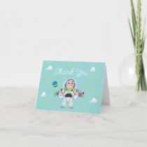 Toy Story | Buzz Lightyear Birthday Thank You Card