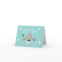 Toy Story | Buzz Lightyear Birthday Thank You Card