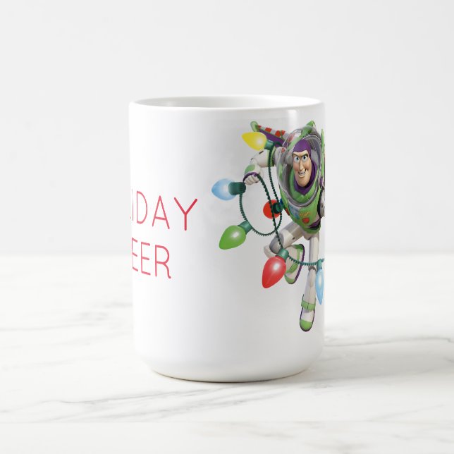 Toy Story | Buzz Lightyear Decorating Christmas Coffee Mug (Center)