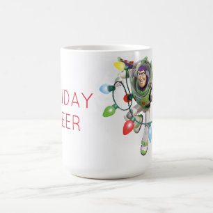 Toy Story Buzz Lightyear Decorating Christmas Coffee Mug