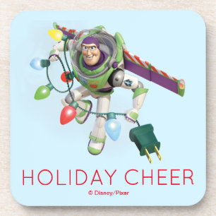 Toy Story   Buzz Lightyear Decorating Christmas Drink Coaster