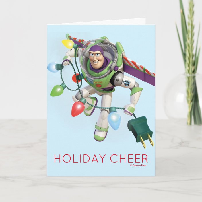 holiday buzz lightyear