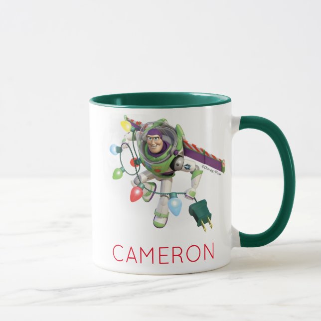 Toy Story | Buzz Lightyear Decorating Christmas Mug (Right)