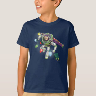 Toy Story   Buzz Lightyear Decorating Christmas T-Shirt