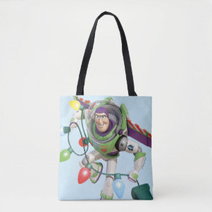 Toy Story   Buzz Lightyear Decorating Christmas Tote Bag
