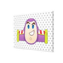 Toy Story | Buzz Lightyear Emoji Canvas Print