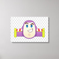 Toy Story | Buzz Lightyear Emoji Canvas Print