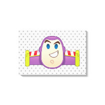 Toy Story | Buzz Lightyear Emoji Canvas Print