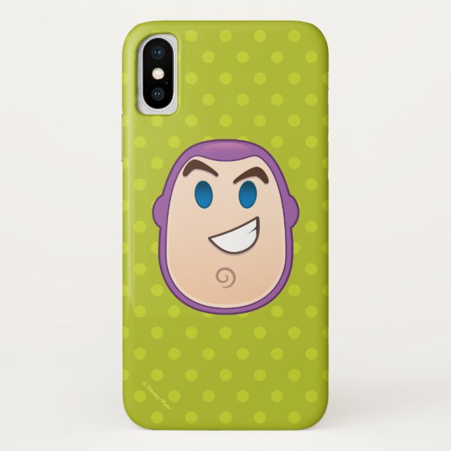 Toy Story | Buzz Lightyear Emoji Case-Mate iPhone Case (Back)
