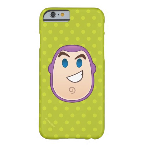 Toy Story  Buzz Lightyear Emoji Barely There iPhone 6 Case